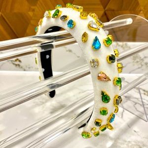 LELE SADOUGHI - Ivory Padded Headband